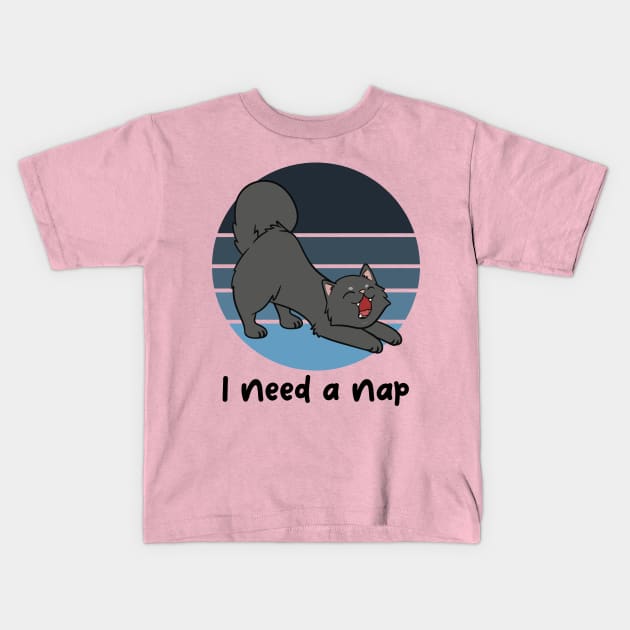 I need a nap! Kids T-Shirt by JTnBex